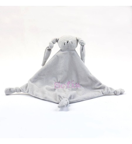 Regalo personalizado manta y Doudou personalizados