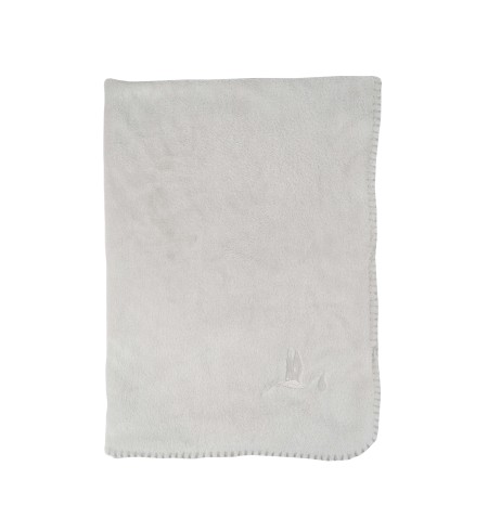 Canastilla Bebe Mi Sueno Bordado azul