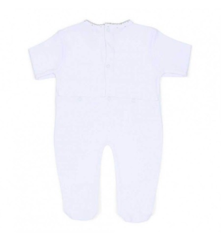 Canastilla Bebe Mi Sueno Bordado azul