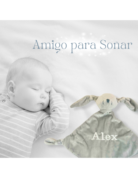 Doudou et Sucette Personnalisés au Prénom du Bébé | Cadeau Unique – Bebedeparis.com