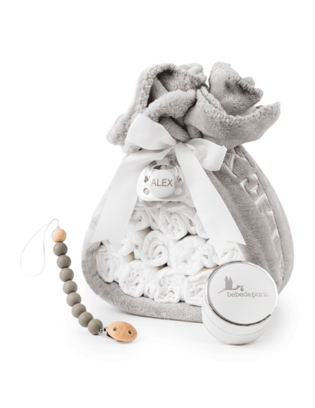 🎁 Gâteau De Couches + Sucette 🍼 | Cadeau pour Nouveau-Nés
