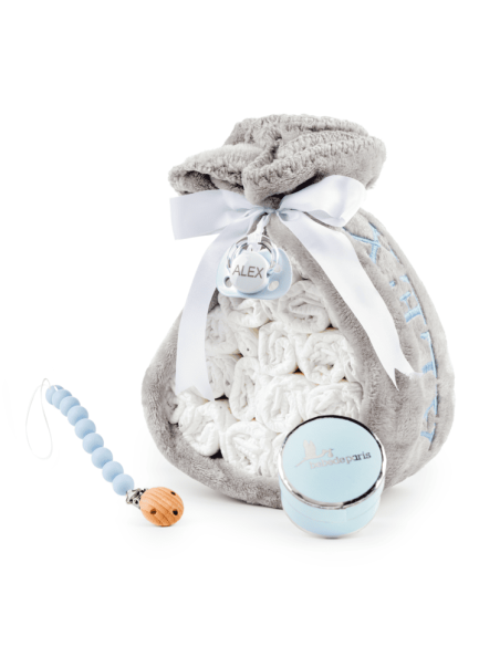 🎁 Gâteau De Couches + Sucette 🍼 | Cadeau pour Nouveau-Nés
