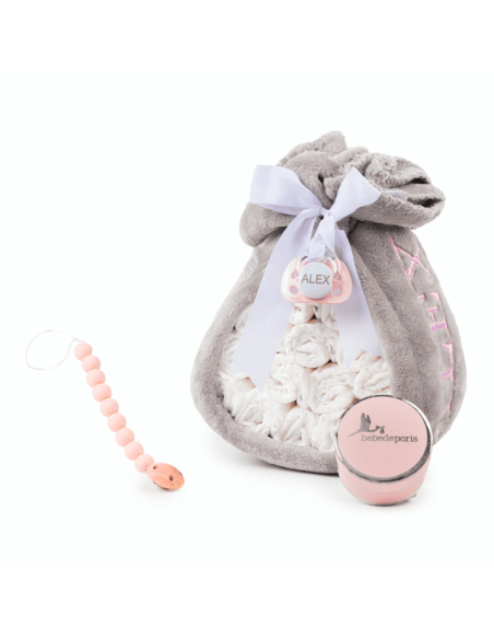 🎁 Gâteau De Couches + Sucette 🍼 | Cadeau pour Nouveau-Nés