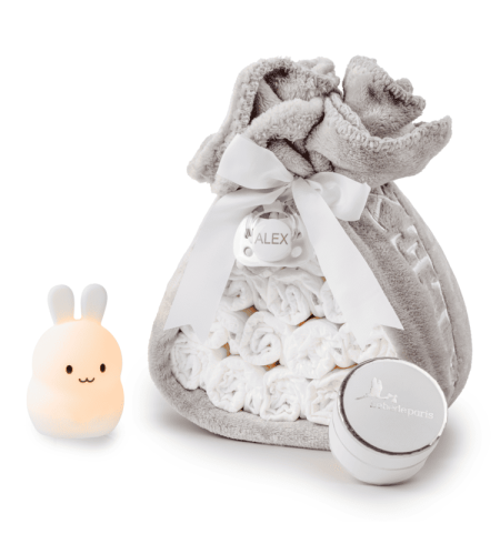 🎁 Gâteau De Couches + Lampe 🍼 | Cadeau Original pour Bébé