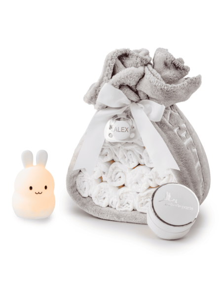 🎁 Gâteau De Couches + Lampe 🍼 | Cadeau Original pour Bébé