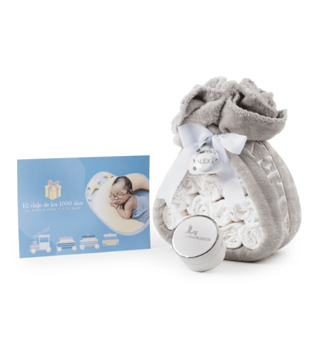 🎁 Gâteau De Couches + Voyage 🍼 | Cadeau Original pour Bébé