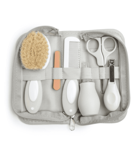 Gâteau de Couches avec Trousse de Toilette | Cadeau Naissance Complet