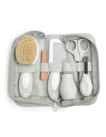 Gâteau de Couches avec Trousse de Toilette | Cadeau Naissance Complet