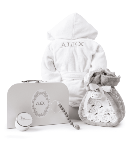 🎁 Tarte de Couches con Couverture 🍼 | Cadeau Complet et Personnalisé pour Bébé