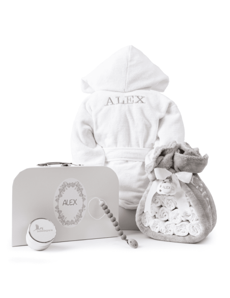🎁 Tarte de Couches con Couverture 🍼 | Cadeau Complet et Personnalisé pour Bébé