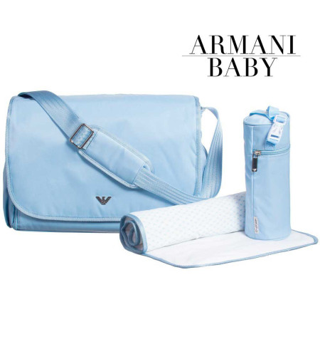 Sac à Langer Armani Baby | Cadeau Naissance Élégant et Fonctionnel – Bebedeparis.com