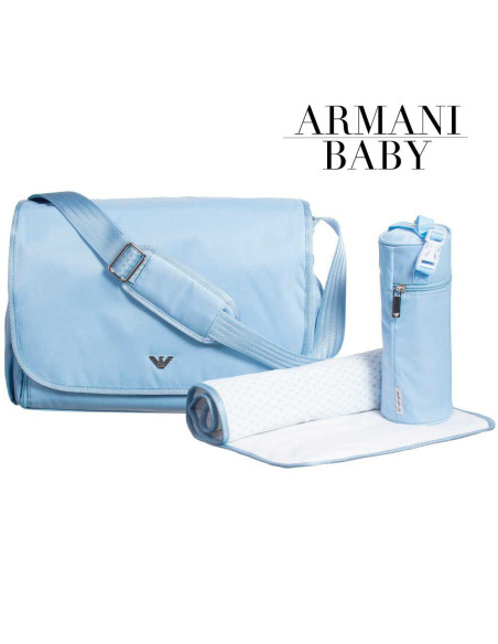 Sac à Langer Armani Baby | Cadeau Naissance Élégant et Fonctionnel – Bebedeparis.com