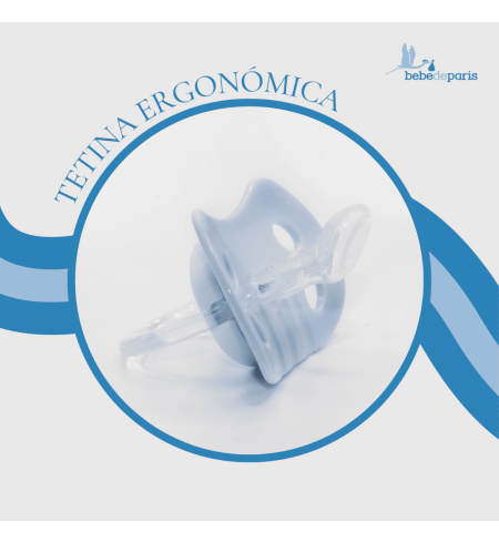 Doudou et 2 tétines personnalisées avec prénom | Avec clip pour tétine