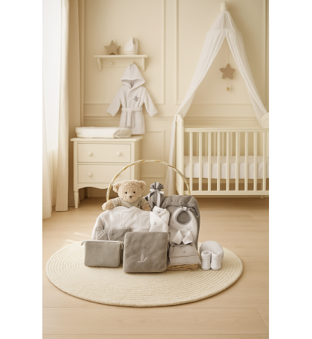 Coffret Bébé Classique Rêve | Cadeau de Naissance de Luxe – Bebedeparis.com