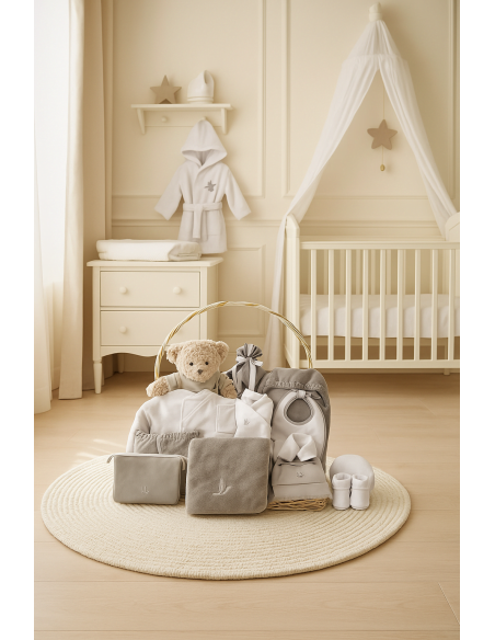 Coffret Bébé Classique Rêve | Cadeau de Naissance de Luxe – Bebedeparis.com