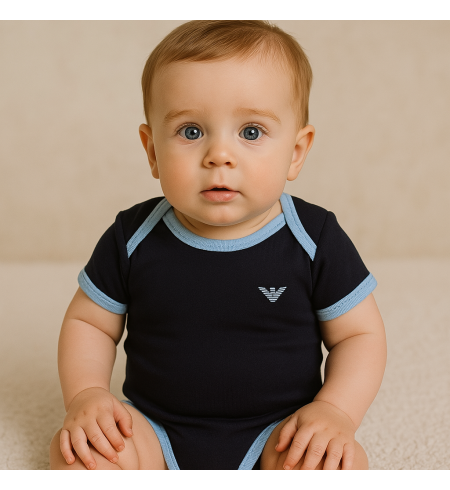 Coffret Bodies Bébé Armani | Cadeau Naissance Élégant et Haut de Gamme – Bebedeparis.com