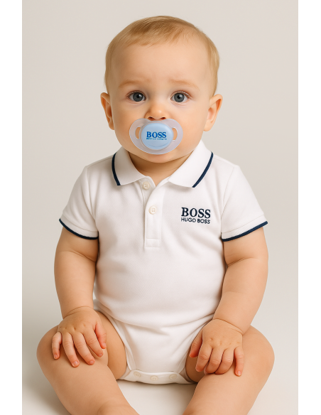 Coffret Bébé Garçon Hugo Boss Casual | Cadeau de Naissance de Marque – Bebedeparis.com