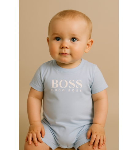 Coffret Bébé Hugo Boss Essentials | Cadeau de Naissance Élégant – Bebedeparis.com