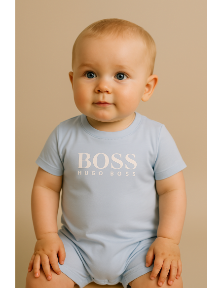 Coffret Bébé Hugo Boss Essentials | Cadeau de Naissance Élégant – Bebedeparis.com