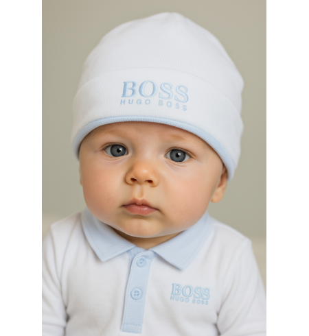 Coffret Bébé Hugo Boss Serenity Calm | Cadeau Naissance Neutre & Raffiné – Bebedeparis.com