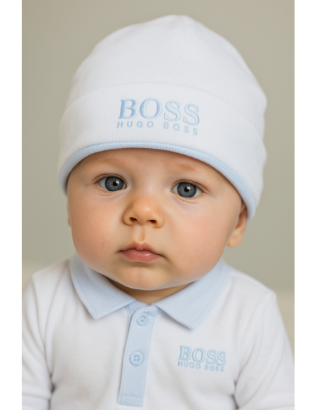 Coffret Bébé Hugo Boss Serenity Calm | Cadeau Naissance Neutre & Raffiné – Bebedeparis.com