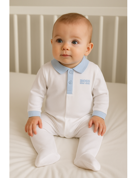 Coffret Bébé Hugo Boss Serenity Calm | Cadeau Naissance Neutre & Raffiné – Bebedeparis.com