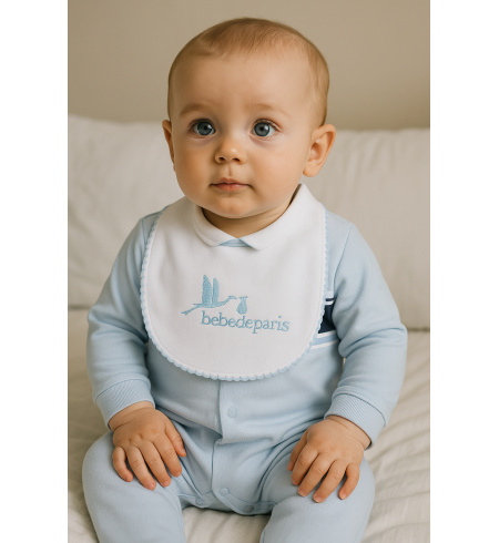 Coffret Bébé Hugo Boss Serenity Rayé | Cadeau Naissance Élégant – Bebedeparis.com