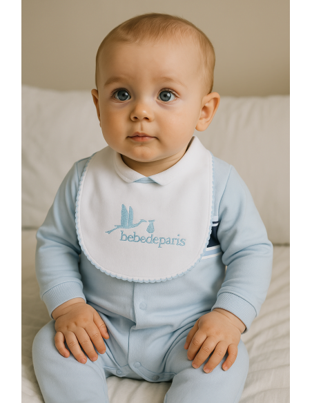 Coffret Bébé Hugo Boss Serenity Rayé | Cadeau Naissance Élégant – Bebedeparis.com