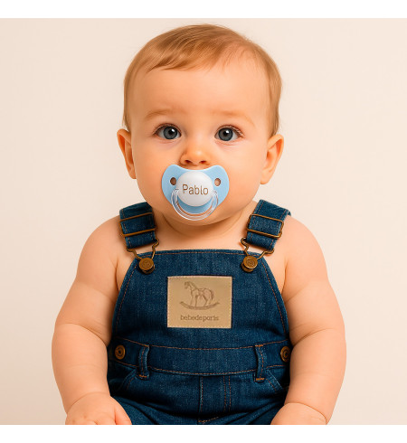 Salopette en Jean pour Bébé | Tenue Confortable et Stylée – Bebedeparis.com