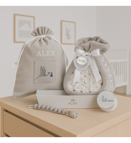 Gâteau de Couches pour Crèche | Cadeau Collectif de Bienvenue Bébé