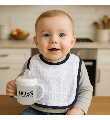 Set jus bébé Hugo Boss | Élégance et praticité pour l’alimentation