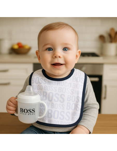 Set jus bébé Hugo Boss | Élégance et praticité pour l’alimentation