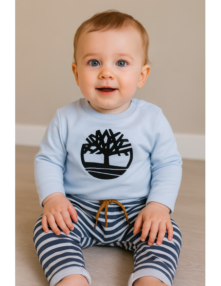 Tenue confortable Timberland bébé | Ensemble quotidien élégant