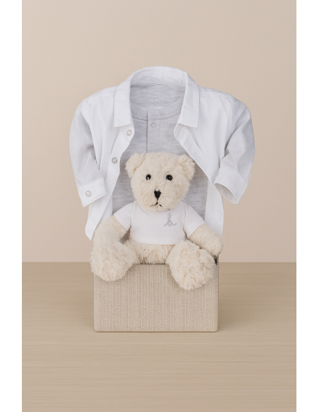 Set Vintage bébé Hugo Boss | Panier naissance élégant