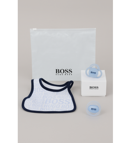 Pacifer Set White Hugo Boss