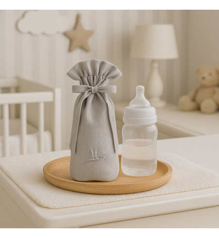 Housse pour Biberon Bébé | Isolante, Pratique et Élégante – Bebedeparis.com