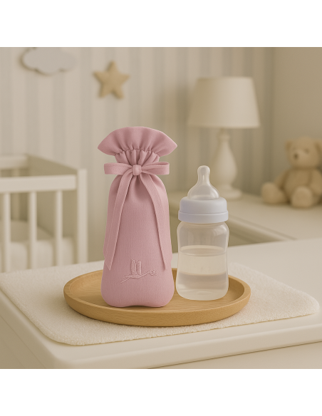 Housse pour Biberon Bébé | Isolante, Pratique et Élégante – Bebedeparis.com