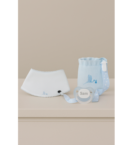 Set Mon Premier Tétine bébé | Cadeau souvenir tendre