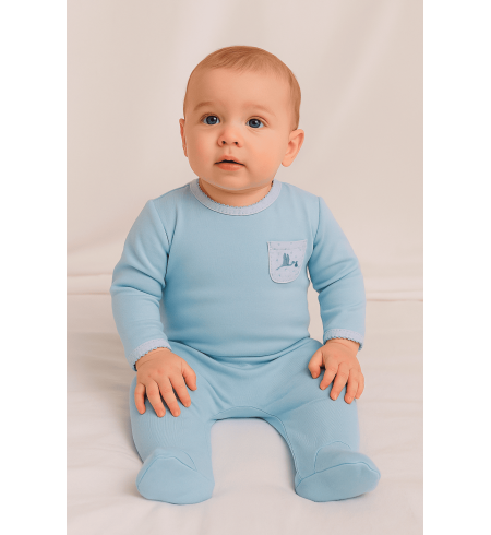 Coffret Bébé Classique | Cadeau de Naissance Élégant – Bebedeparis.com