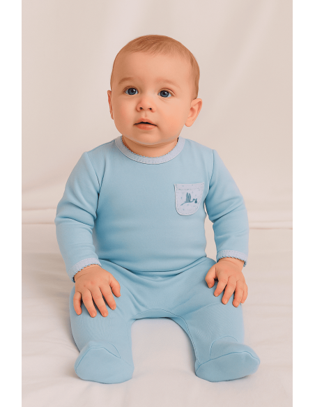 Coffret Bébé Classique | Cadeau de Naissance Élégant – Bebedeparis.com
