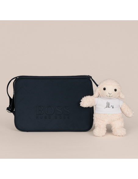 Coffret Cadeau Bébé avec Sac à Langer Hugo Boss | Cadeau Élégant et Premium – Bebedeparis.com