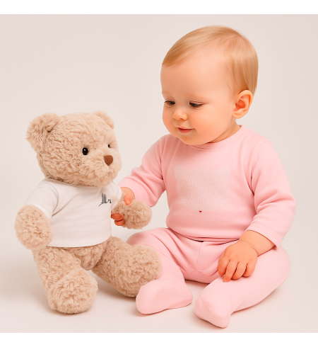 Coffret Bébé Fille Karl Lagerfeld Serenity | Cadeau Naissance Chic – Bebedeparis.com