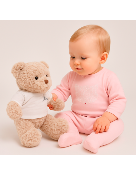 Coffret Bébé Fille Karl Lagerfeld Serenity | Cadeau Naissance Chic – Bebedeparis.com