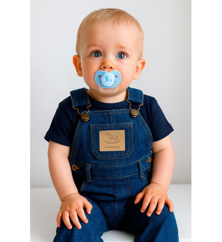 Salopette en Jean pour Bébé | Tenue Confortable et Stylée – Bebedeparis.com