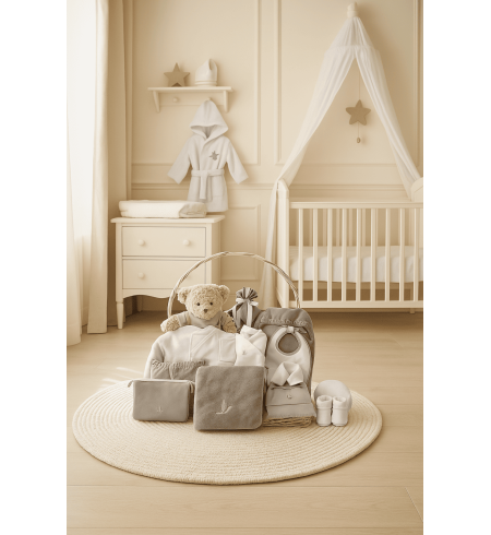 Coffret Naissance Rêve Bébé | Élégant et Personnalisable – Bebedeparis.com