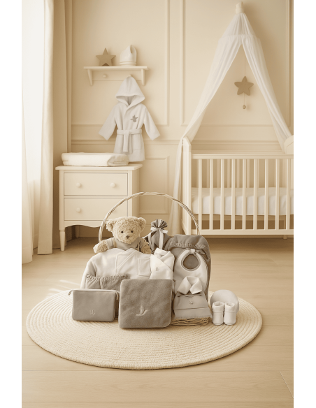 Coffret Naissance Rêve Bébé | Élégant et Personnalisable – Bebedeparis.com