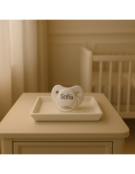 Sucette Personnalisée pour Bébé | Cadeau Unique avec Prénom – Bebedeparis.com
