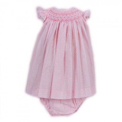 Pink Classic Baby Girl Dress