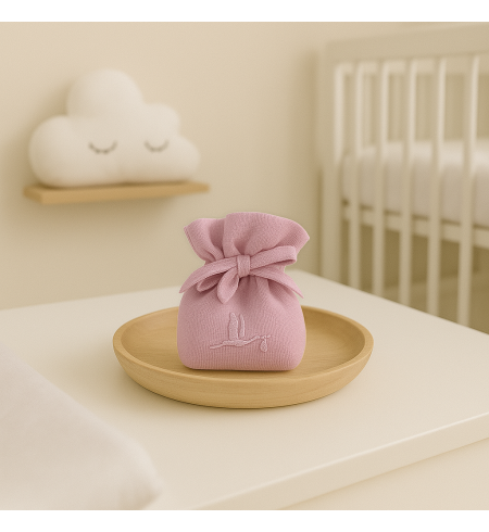 Deux tétines personnalisées avec clip | Cadeau original pour bébé
