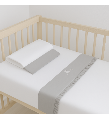 Coffret Bébé Mon Rêve Brodé | Cadeau Naissance Élégant et Personnalisé – Bebedeparis.com